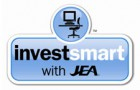 Invest smart with JEA logo